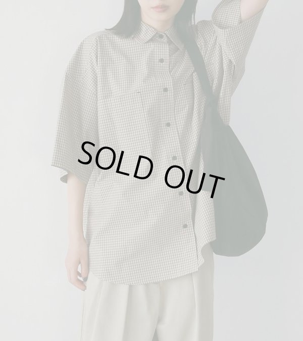 画像7: チェックオーバーシャツ　Check Over Shirts