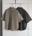 画像1: チェックオーバーシャツ　Check Over Shirts