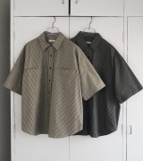 画像: チェックオーバーシャツ　Check Over Shirts