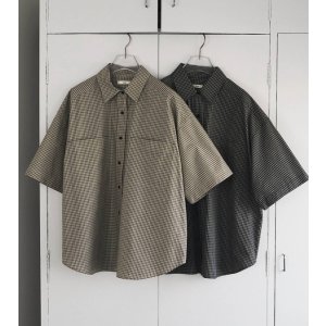 画像: チェックオーバーシャツ　Check Over Shirts