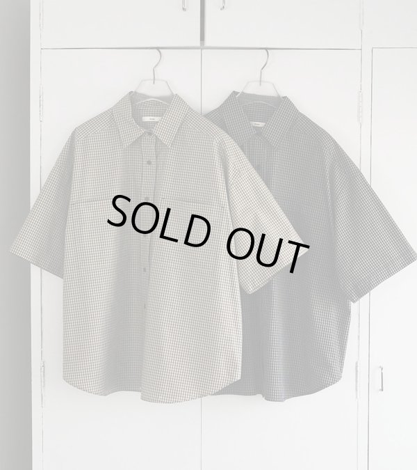 画像2: チェックオーバーシャツ　Check Over Shirts