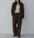画像21: オーバーリネンジャケット　Over Linen Jacket