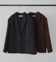 画像1: オーバーリネンジャケット　Over Linen Jacket