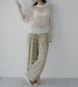 画像9: テープヤーンルーズニット　Tapeyarn Loose Knit