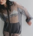 画像13: チュールジップブルゾンTulle Zip Blouzon