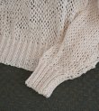 画像5: テープヤーンルーズニット　Tapeyarn Loose Knit