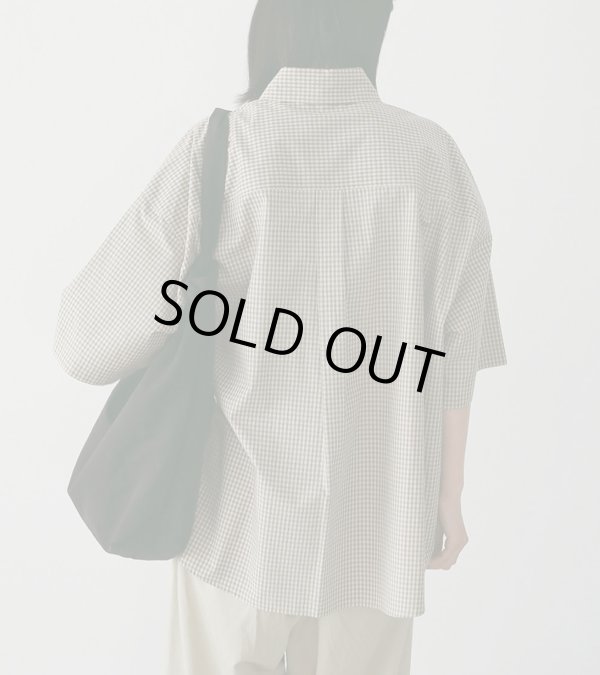 画像8: チェックオーバーシャツ　Check Over Shirts