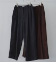 画像2: リネンタックパンツ　Linen Tuck Pants