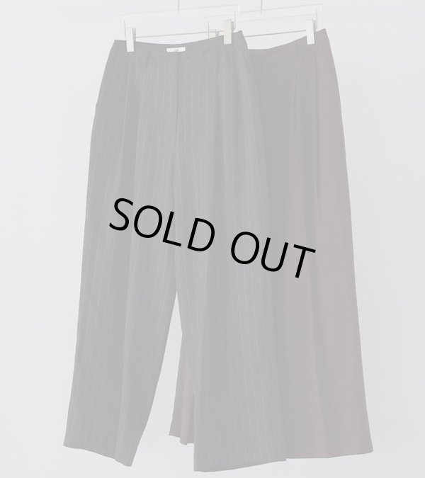 画像2: リネンタックパンツ　Linen Tuck Pants