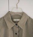 画像4: チェックオーバーシャツ　Check Over Shirts