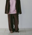 画像11: リネンタックパンツ　Linen Tuck Pants