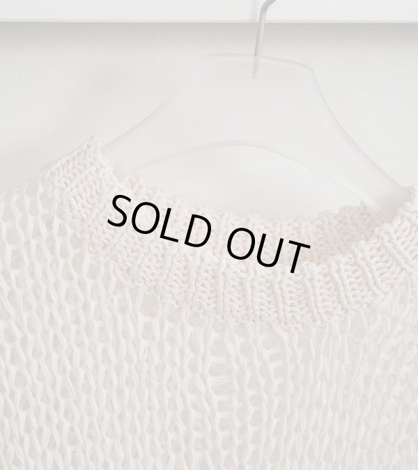 画像5: テープヤーンルーズニット　Tapeyarn Loose Knit