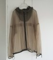 画像2: チュールジップブルゾンTulle Zip Blouzon