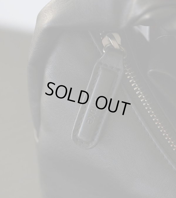 画像7: エコレザーショルダーバッグ　Ecoleather Shoulder Bag