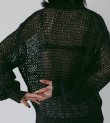 画像11: テープヤーンルーズニット　Tapeyarn Loose Knit