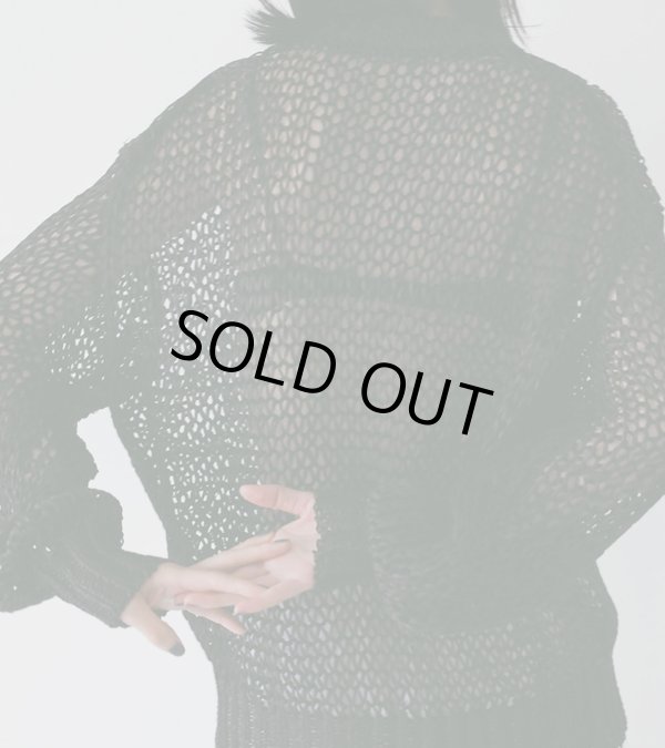 画像7: テープヤーンルーズニット　Tapeyarn Loose Knit