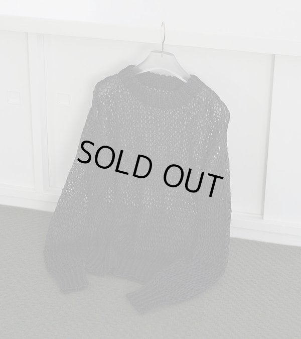 画像4: テープヤーンルーズニット　Tapeyarn Loose Knit