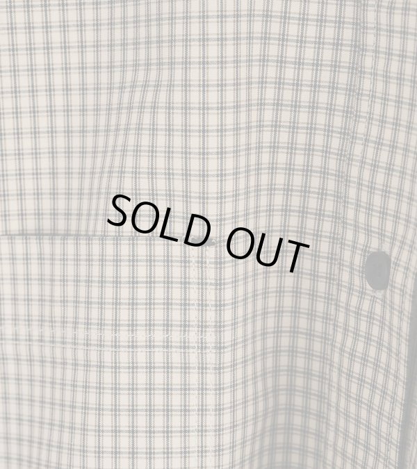 画像6: チェックオーバーシャツ　Check Over Shirts