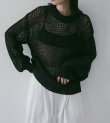 画像10: テープヤーンルーズニット　Tapeyarn Loose Knit