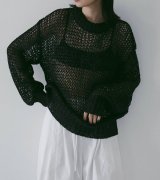 画像: テープヤーンルーズニット　Tapeyarn Loose Knit