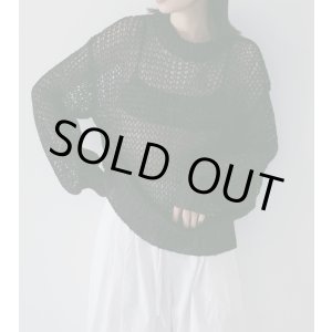 画像: テープヤーンルーズニット　Tapeyarn Loose Knit