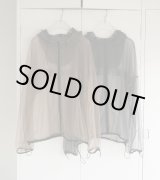 画像: チュールジップブルゾンTulle Zip Blouzon