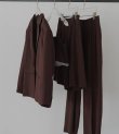 画像7: リネンタックパンツ　Linen Tuck Pants