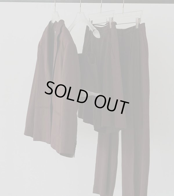 画像7: リネンタックパンツ　Linen Tuck Pants