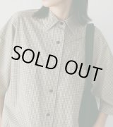 画像: チェックオーバーシャツ　Check Over Shirts