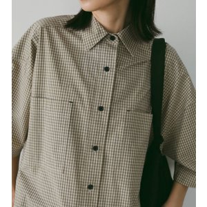 画像: チェックオーバーシャツ　Check Over Shirts