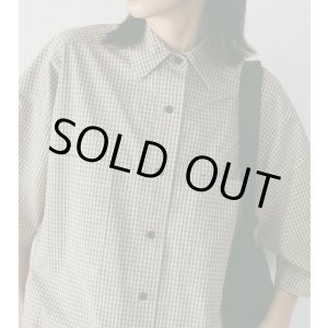画像: チェックオーバーシャツ　Check Over Shirts