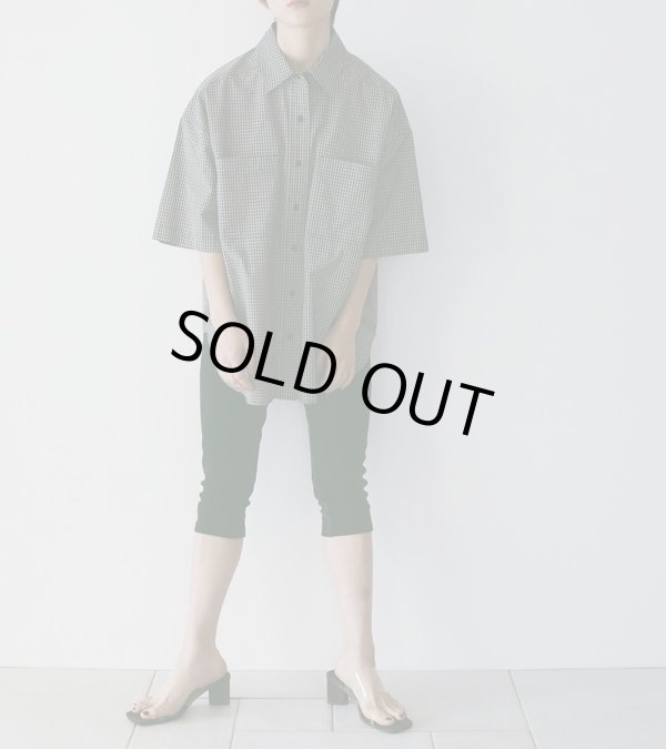 画像10: チェックオーバーシャツ　Check Over Shirts