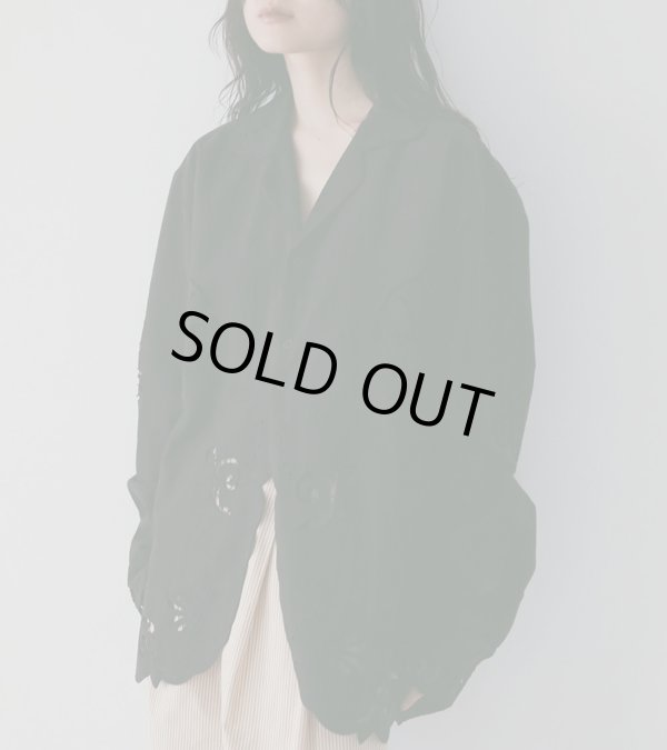 画像9: カットワークオープンカラーシャツ　Cutwork Opencollar Shirts