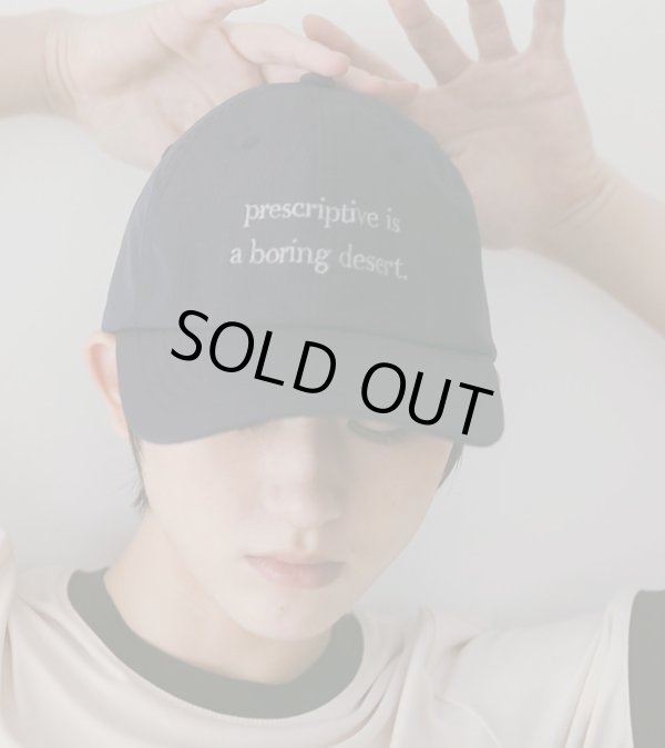 画像17: ドローストリングロゴキャップ　Drawstring Logo Cap