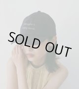 画像: ドローストリングロゴキャップ　Drawstring Logo Cap