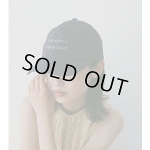 画像: ドローストリングロゴキャップ　Drawstring Logo Cap