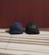 画像: ドローストリングロゴキャップ　Drawstring Logo Cap