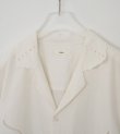 画像4: カットワークオープンカラーシャツ　Cutwork Opencollar Shirts