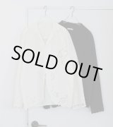 画像: カットワークオープンカラーシャツ　Cutwork Opencollar Shirts