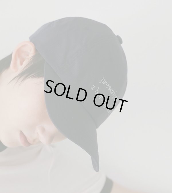 画像16: ドローストリングロゴキャップ　Drawstring Logo Cap