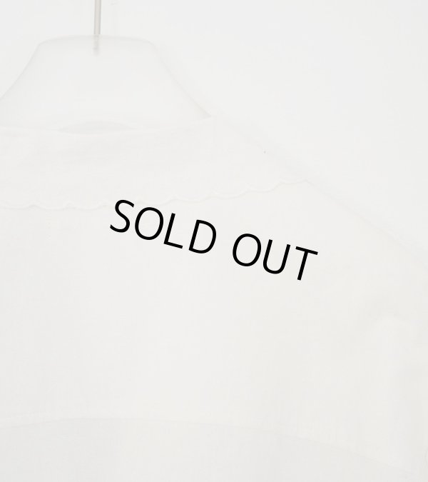 画像5: カットワークオープンカラーシャツ　Cutwork Opencollar Shirts