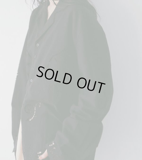 画像10: カットワークオープンカラーシャツ　Cutwork Opencollar Shirts