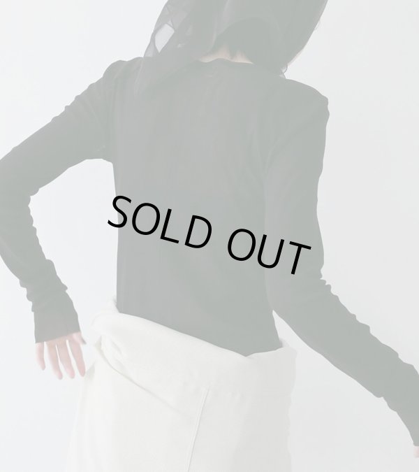 画像15: コットンチュールトップス　Cotton Tulle Tops