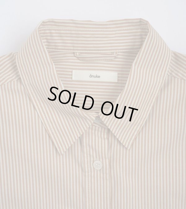 画像9: ストライプオーバーシャツ　Sjripe Over Shirts