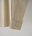 画像7: ストライプオーバーシャツ　Sjripe Over Shirts