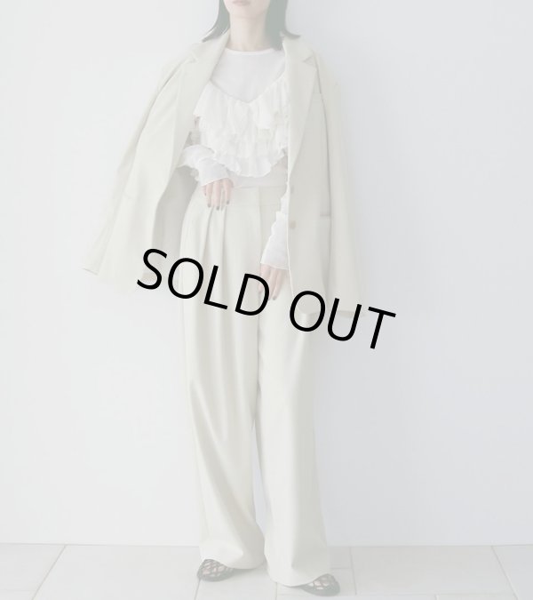 画像9: コットンチュールトップス　Cotton Tulle Tops