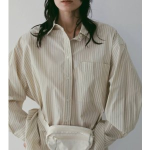 画像: ストライプオーバーシャツ　Sjripe Over Shirts