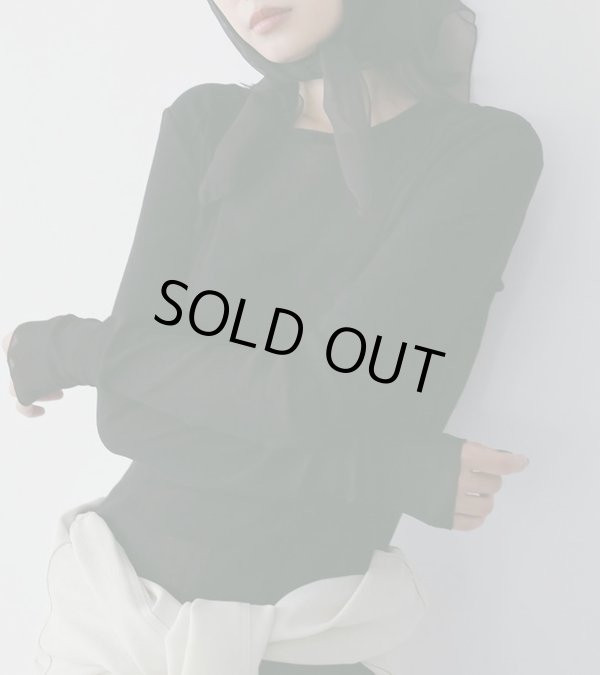 画像14: コットンチュールトップス　Cotton Tulle Tops