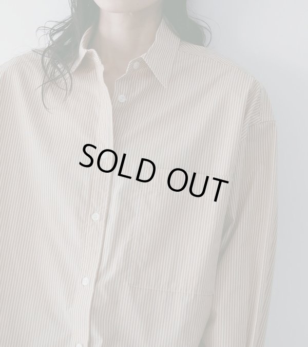 画像15: ストライプオーバーシャツ　Sjripe Over Shirts