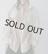 画像: ストライプオーバーシャツ　Sjripe Over Shirts